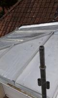 couverture en terrasse à tasseaux (zinc)